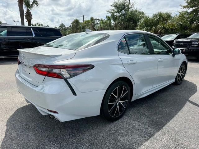 used 2022 Toyota Camry car, priced at $23,189