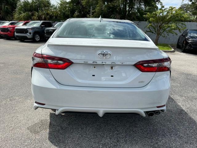 used 2022 Toyota Camry car, priced at $23,189