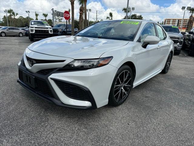 used 2022 Toyota Camry car, priced at $23,189