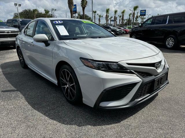 used 2022 Toyota Camry car, priced at $23,189