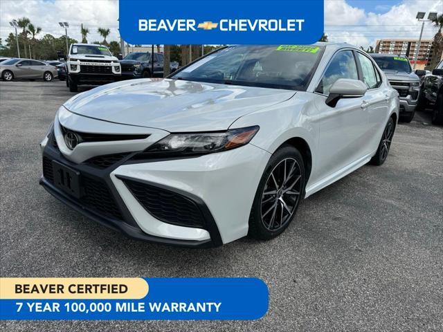 used 2022 Toyota Camry car, priced at $23,189