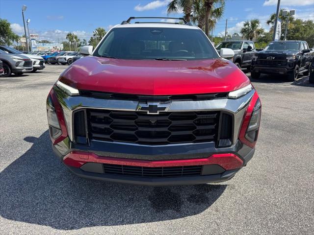 new 2025 Chevrolet Equinox car, priced at $36,280