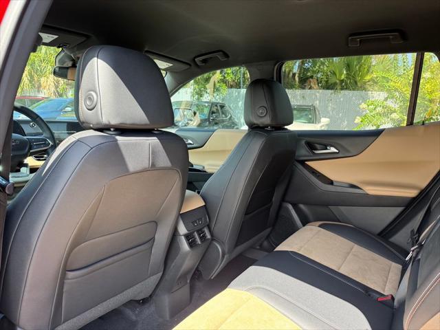 new 2025 Chevrolet Equinox car, priced at $36,280
