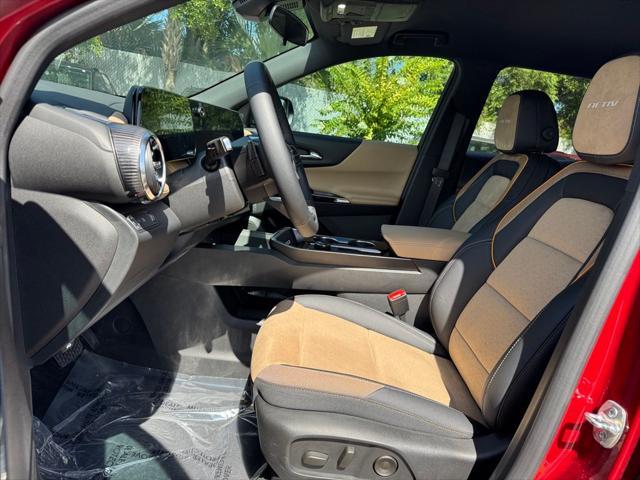 new 2025 Chevrolet Equinox car, priced at $36,280