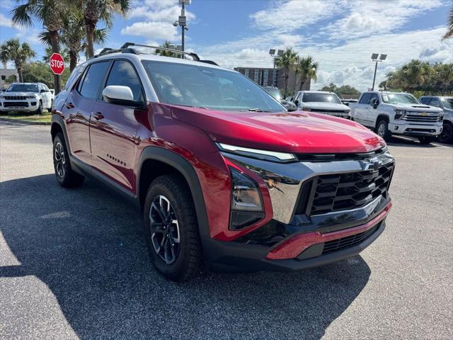 new 2025 Chevrolet Equinox car, priced at $36,280