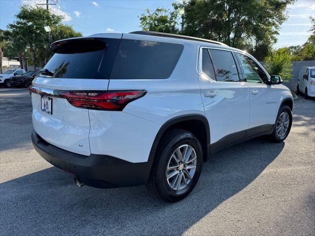 used 2023 Chevrolet Traverse car, priced at $29,433