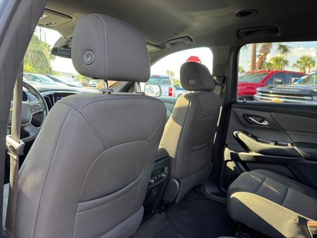 used 2023 Chevrolet Traverse car, priced at $29,433