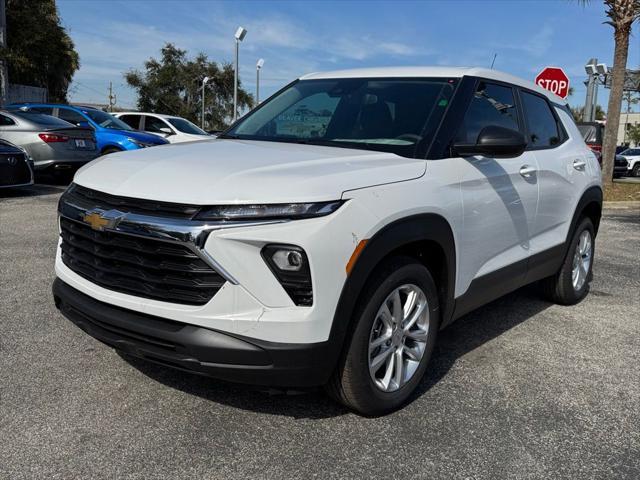 new 2025 Chevrolet TrailBlazer car, priced at $24,930