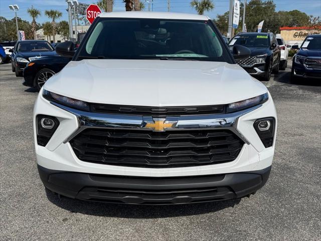 new 2025 Chevrolet TrailBlazer car, priced at $24,930