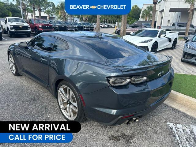 used 2021 Chevrolet Camaro car, priced at $30,354
