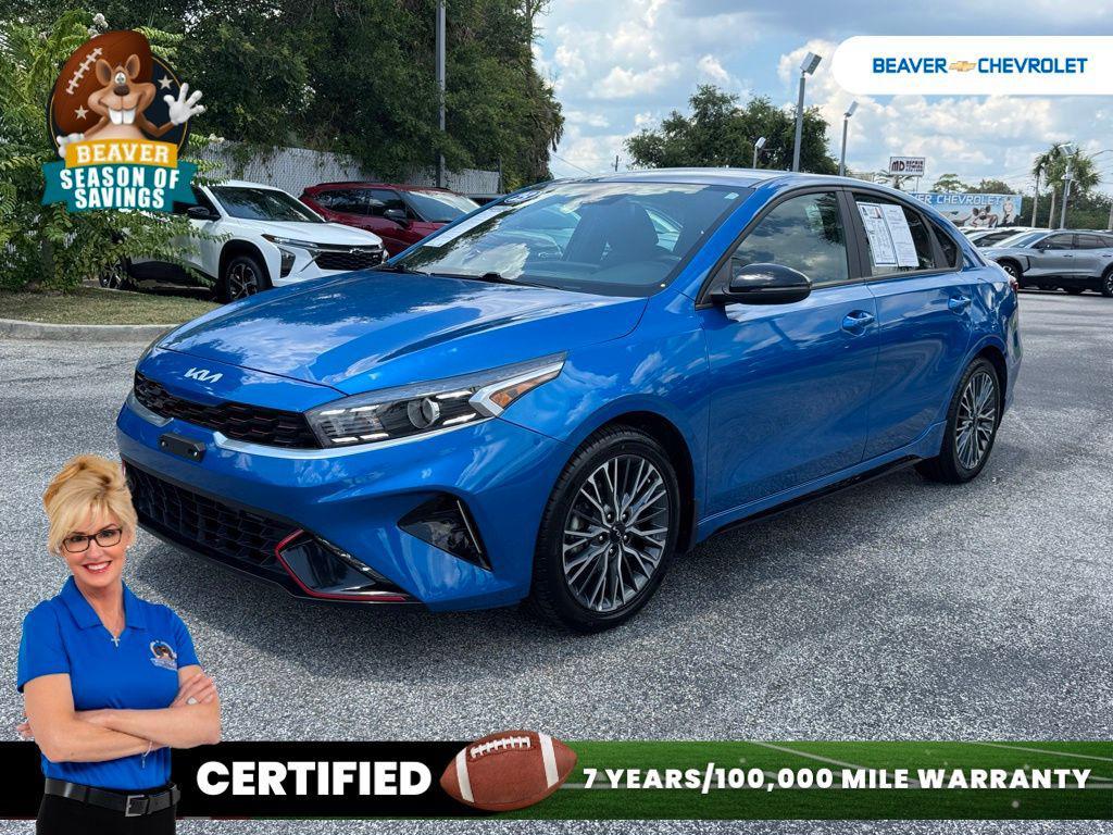 used 2023 Kia Forte car, priced at $19,056