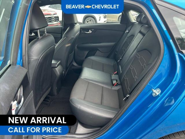 used 2023 Kia Forte car, priced at $21,337