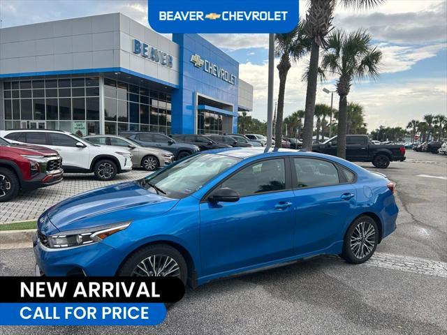 used 2023 Kia Forte car, priced at $21,337
