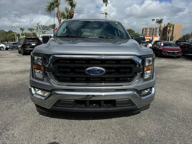 used 2023 Ford F-150 car, priced at $33,683