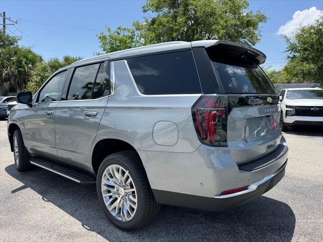 new 2025 Chevrolet Tahoe car, priced at $63,020