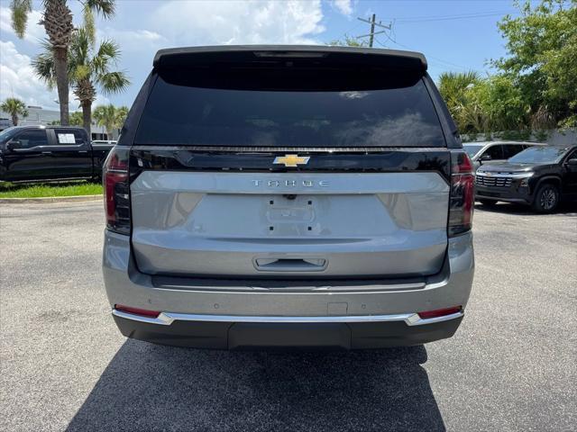 new 2025 Chevrolet Tahoe car, priced at $63,020