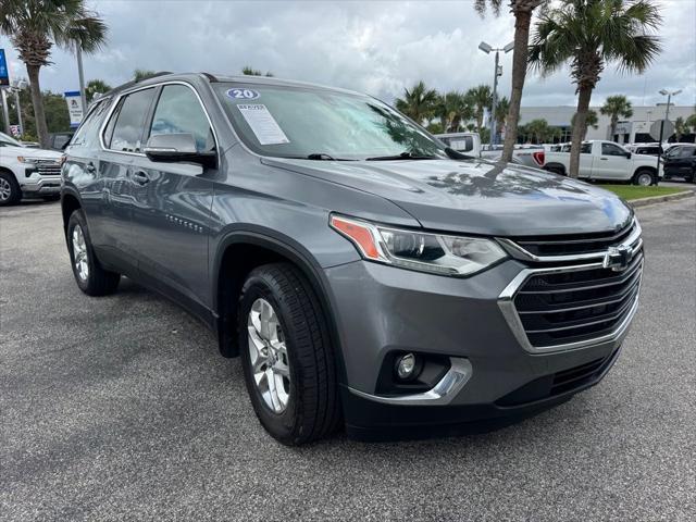 used 2020 Chevrolet Traverse car, priced at $24,648