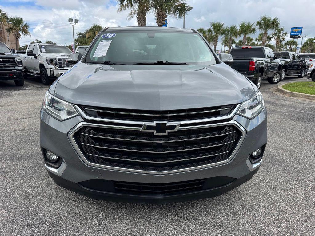 used 2020 Chevrolet Traverse car, priced at $23,692
