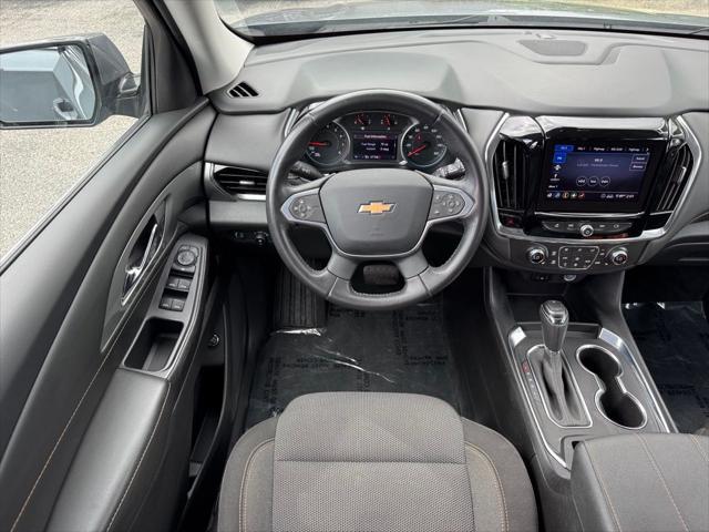 used 2020 Chevrolet Traverse car, priced at $24,648