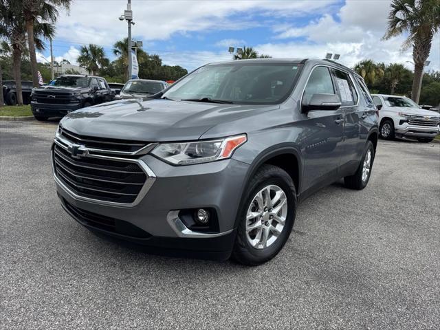 used 2020 Chevrolet Traverse car, priced at $24,648