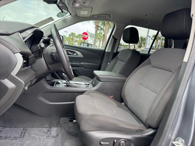 used 2020 Chevrolet Traverse car, priced at $24,648