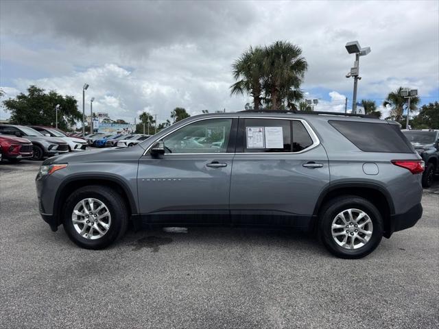 used 2020 Chevrolet Traverse car, priced at $24,648