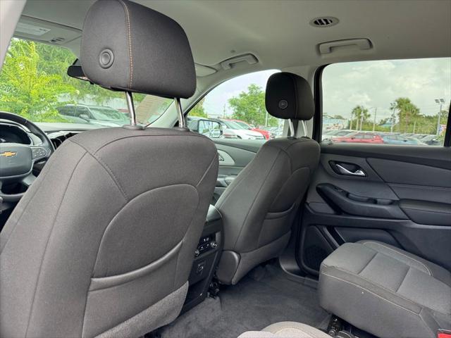 used 2020 Chevrolet Traverse car, priced at $24,648