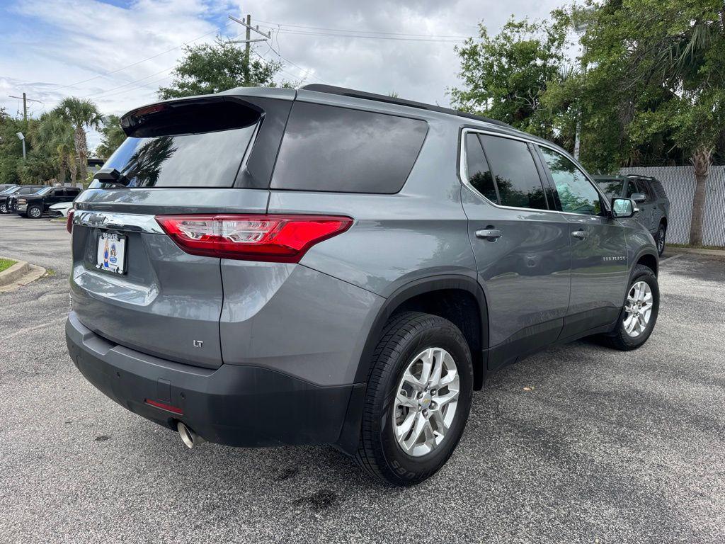 used 2020 Chevrolet Traverse car, priced at $23,692