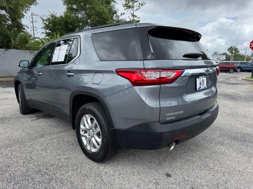 used 2020 Chevrolet Traverse car, priced at $23,692
