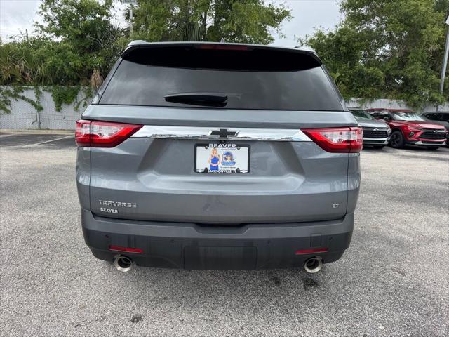 used 2020 Chevrolet Traverse car, priced at $24,648