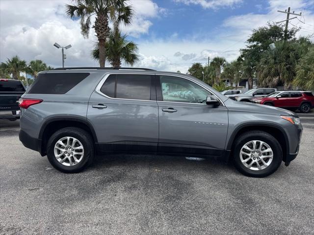 used 2020 Chevrolet Traverse car, priced at $24,648