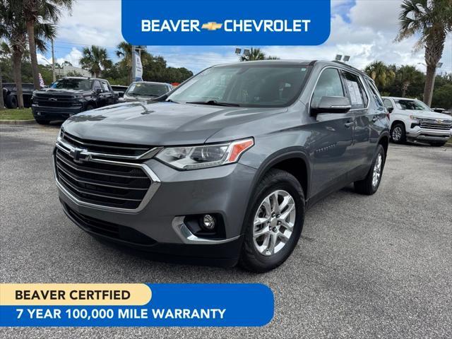 used 2020 Chevrolet Traverse car, priced at $24,648