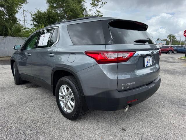 used 2020 Chevrolet Traverse car, priced at $24,648