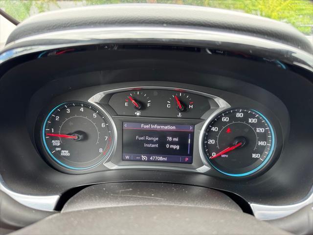 used 2020 Chevrolet Traverse car, priced at $24,648