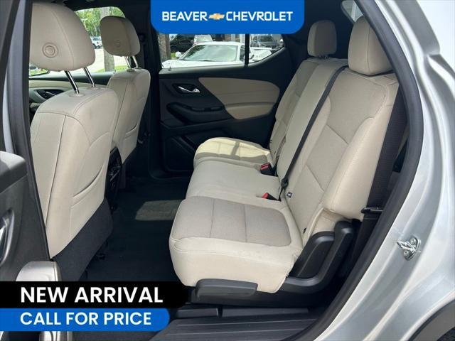 used 2020 Chevrolet Traverse car, priced at $26,833