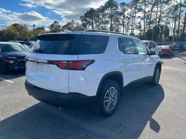 used 2022 Chevrolet Traverse car, priced at $27,585