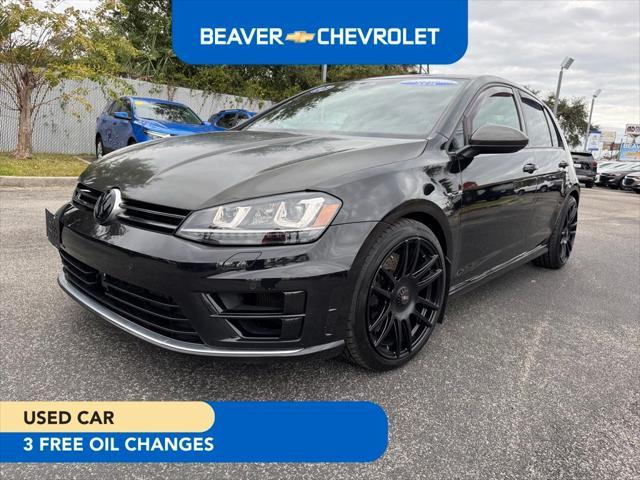 used 2017 Volkswagen Golf R car, priced at $22,989