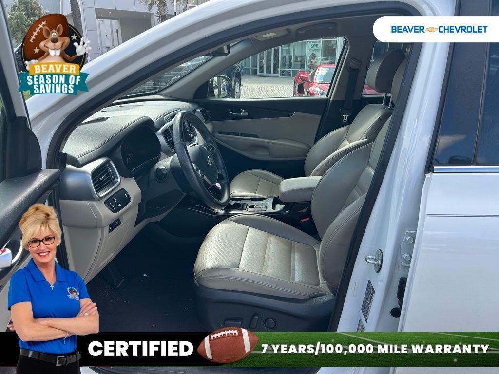 used 2019 Kia Sorento car, priced at $17,999