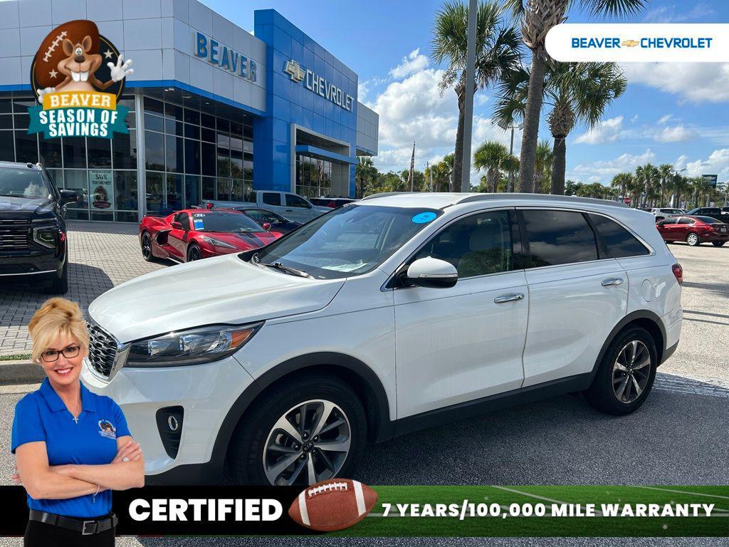 used 2019 Kia Sorento car, priced at $17,999