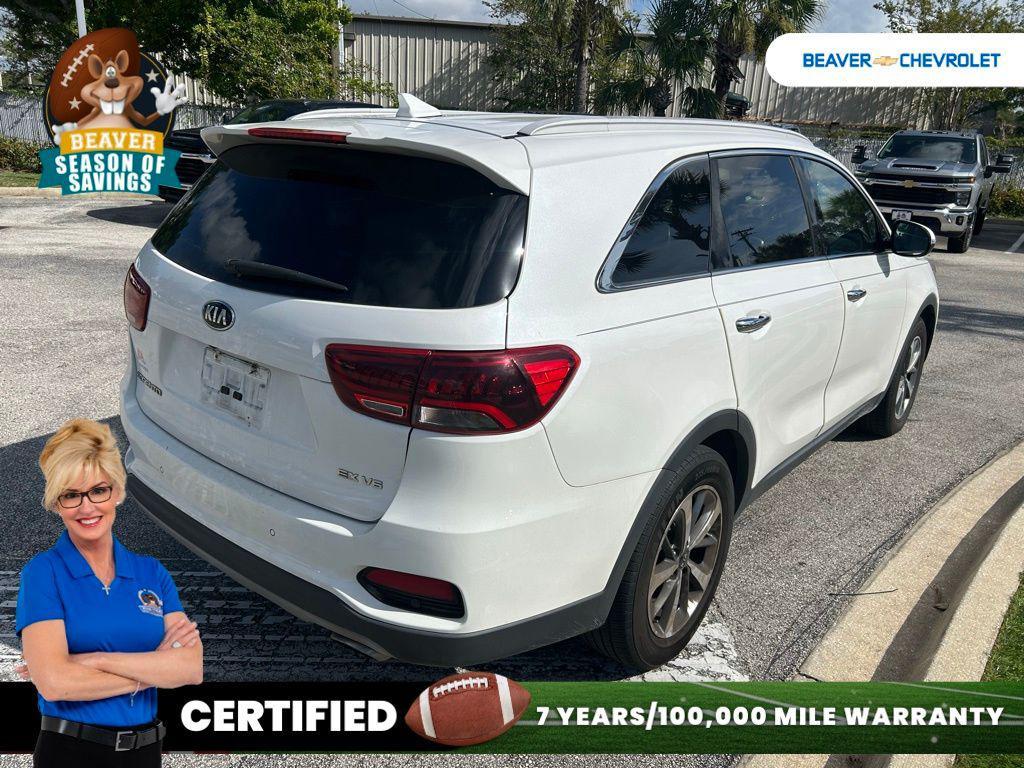 used 2019 Kia Sorento car, priced at $17,999