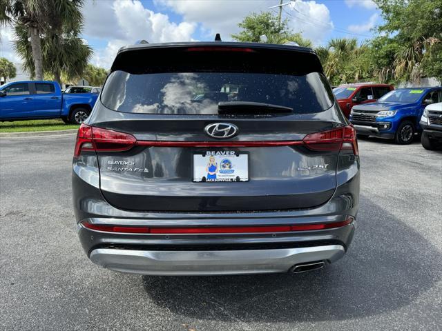 used 2022 Hyundai Santa Fe car, priced at $32,980