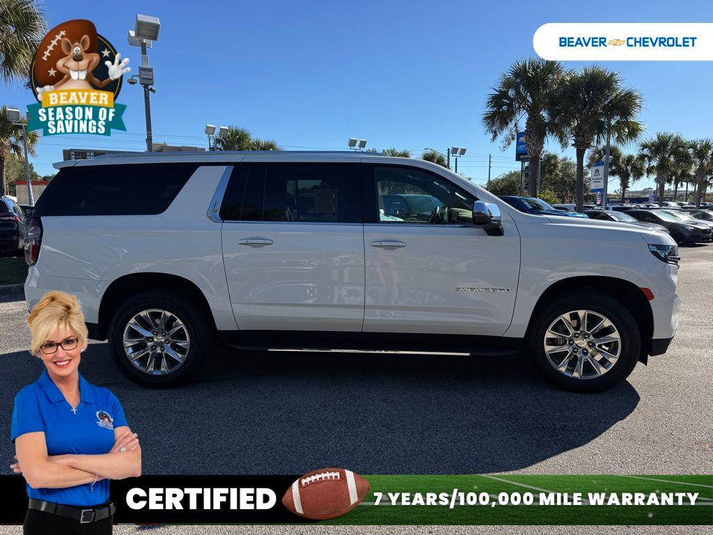 used 2024 Chevrolet Suburban car, priced at $58,558