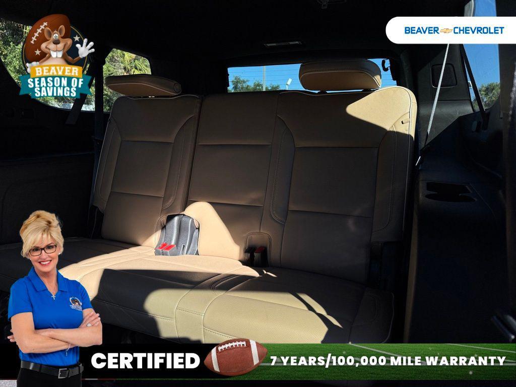 used 2024 Chevrolet Suburban car, priced at $58,558
