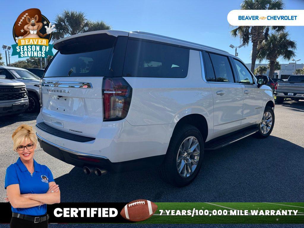 used 2024 Chevrolet Suburban car, priced at $58,558