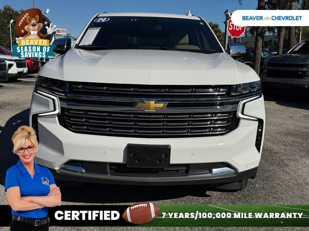 used 2024 Chevrolet Suburban car, priced at $58,558