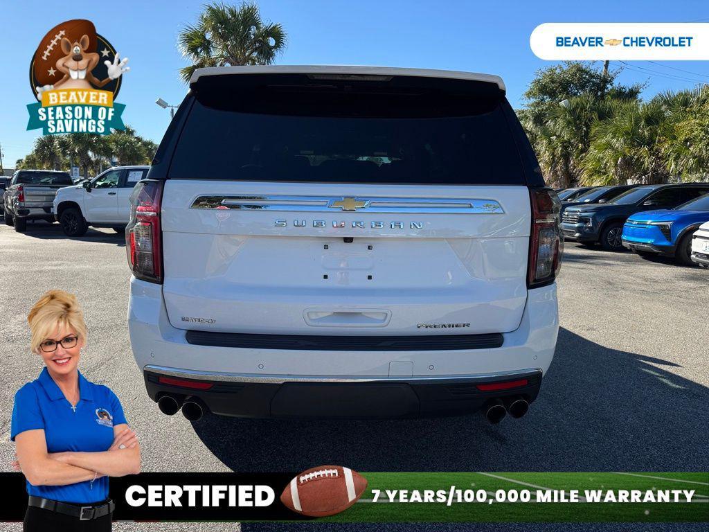used 2024 Chevrolet Suburban car, priced at $58,558