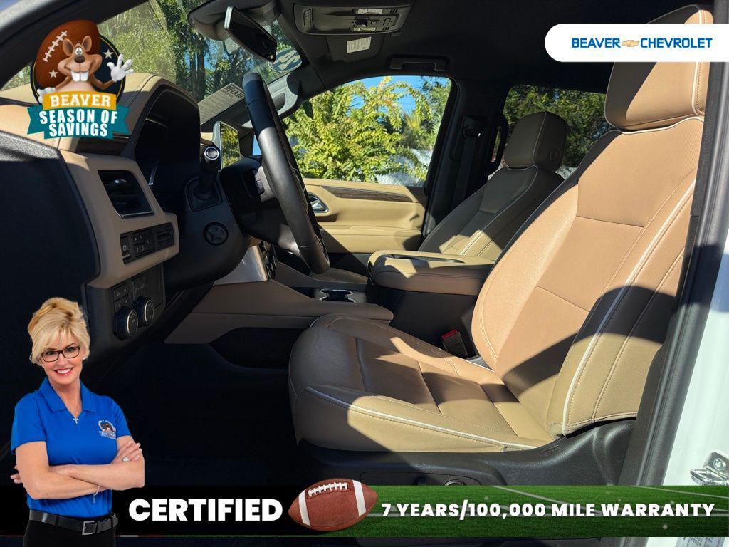 used 2024 Chevrolet Suburban car, priced at $58,558