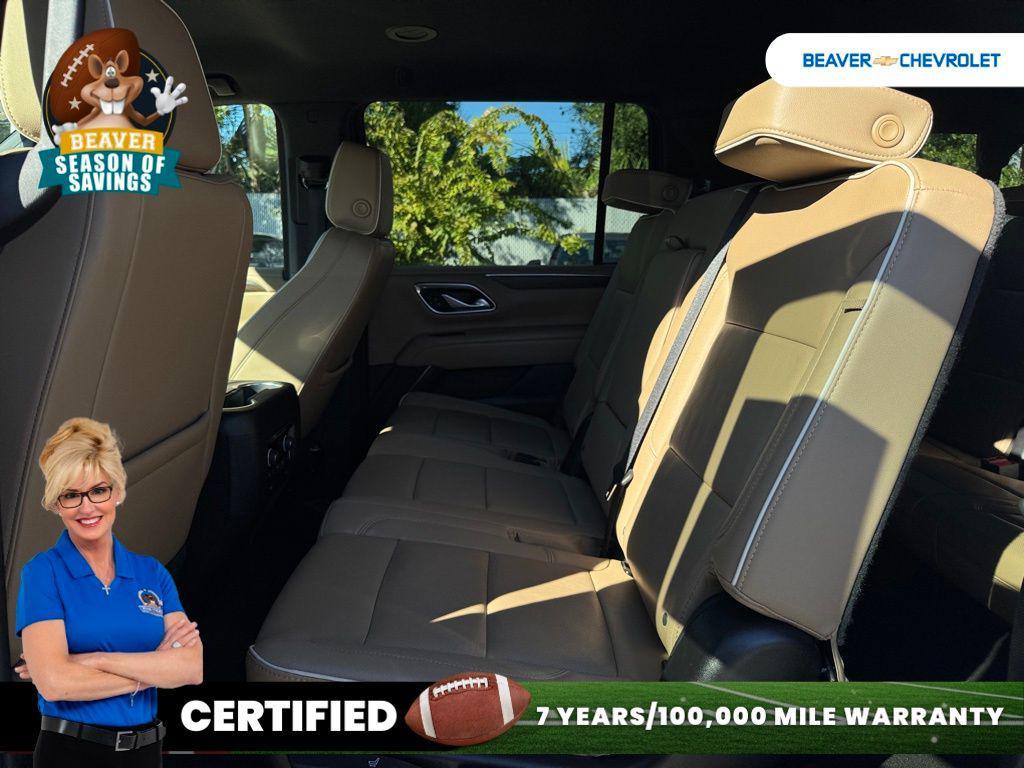 used 2024 Chevrolet Suburban car, priced at $58,558