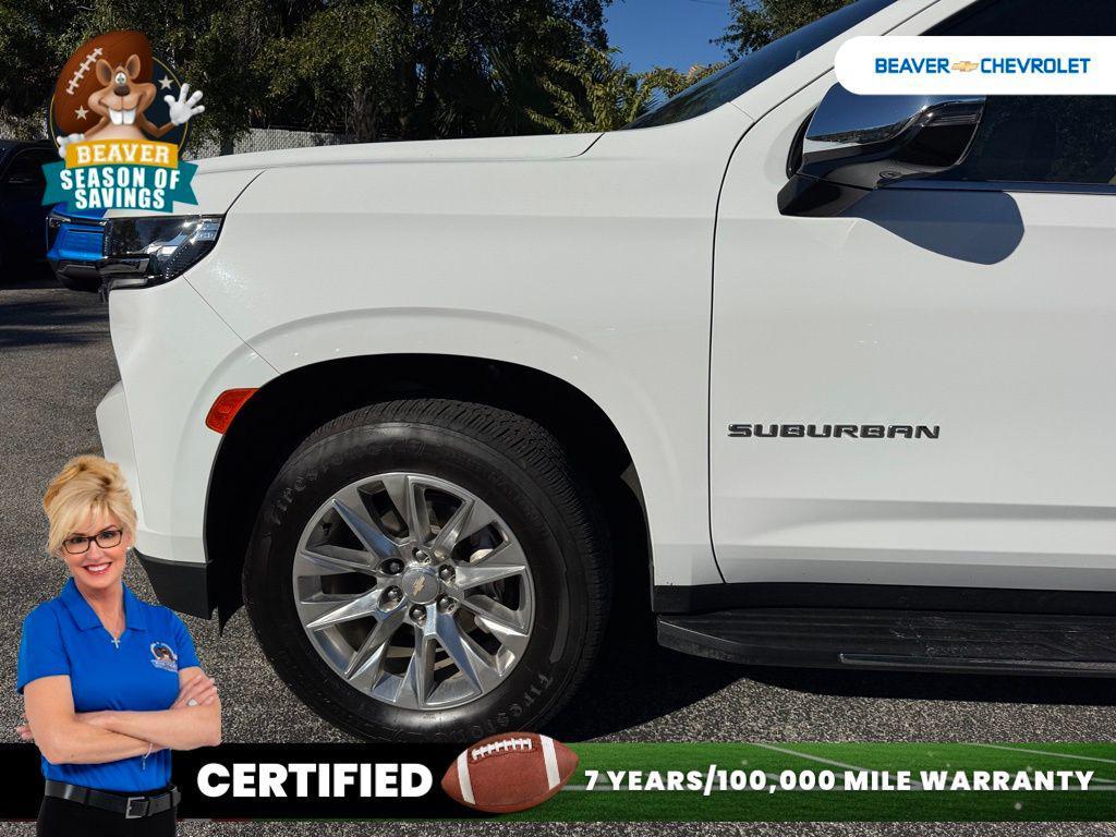 used 2024 Chevrolet Suburban car, priced at $58,558