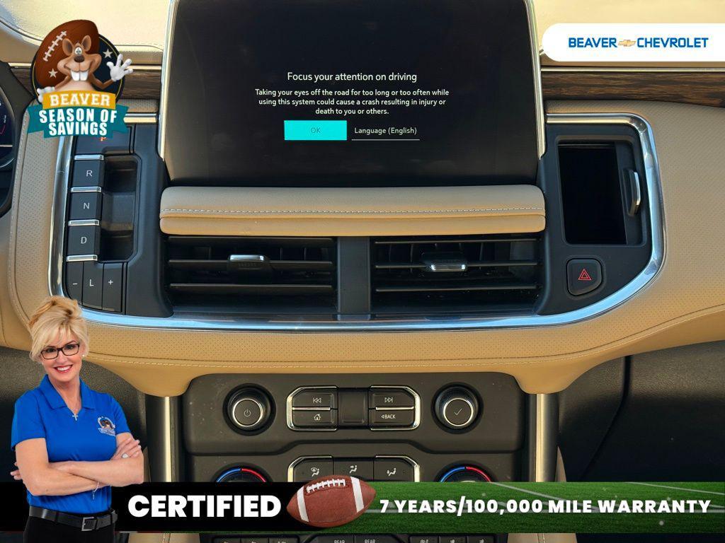 used 2024 Chevrolet Suburban car, priced at $58,558